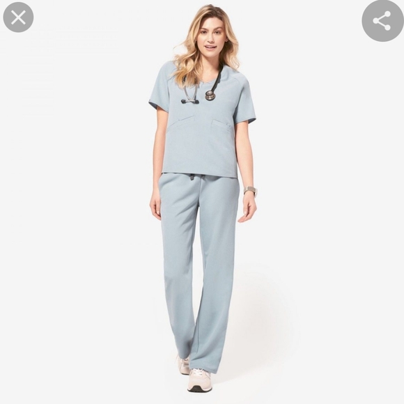 Figs Pants & Jumpsuits Figs Dusty Blue Livingston Scrubs Poshmark